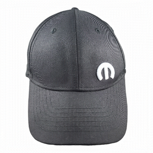 MOPAR Embroidered Logo Adjustable Hat Cap Men's Black Auto Performance Parts